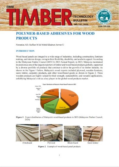 Picture of Polymer-based adhesives for wood products