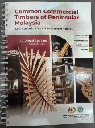 Picture of COMMON COMMERCIAL TIMBERS OF PENINSULAR MALAYSIA (WOOD SAMPLES)