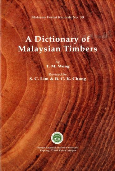 Picture of A Dictionary of Malaysian Timbers