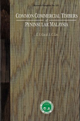 Picture of Common Commercial Timbers of Peninsular Malaysia