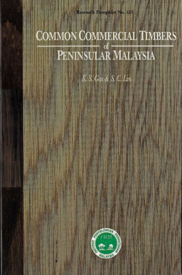 Picture of Common Commercial Timbers of Peninsular Malaysia