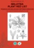 Picture of Malaysia Plant Red List: Peninsular Malaysian Dipterocarpaceae
