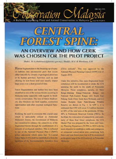 Picture of Conservation Malaysia (19), 2014