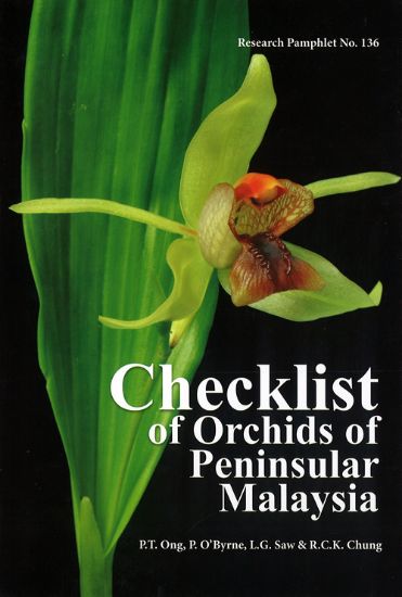 Picture of Checklist of Orchids of Peninsular Malaysia