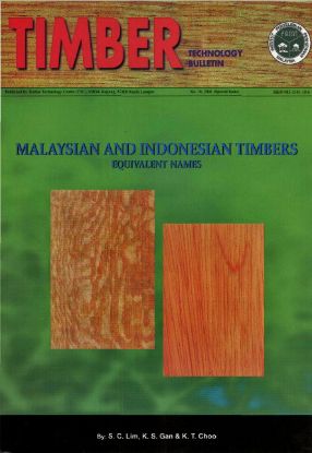 Picture of Malaysian And Indonesian Timbers Equivalent Names