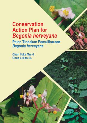 Picture of Conservation Action Plan for Begonia herveyana