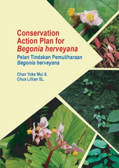 Picture of Conservation Action Plan for Begonia herveyana