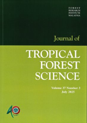 Picture of Journal of Tropical Forest Science Volume 37 Number 3, July 2025