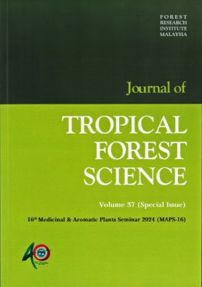 Picture of Journal of Tropical Forest Science Volume 37 (Special Issue)
