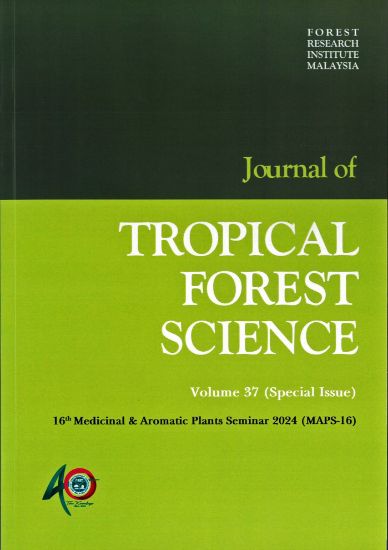 Picture of Journal of Tropical Forest Science Volume 37 (Special Issue)