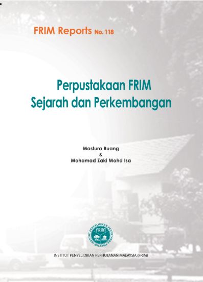 Picture of Perpustakaan FRIM Sejarah dan Perkembangan