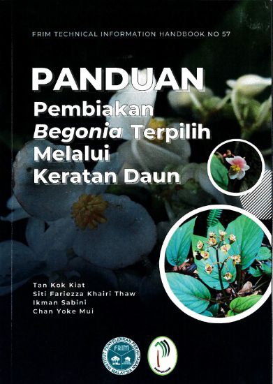 Picture of Panduan Pembiakan Begonia Terpilih Melalui Keratan Daun