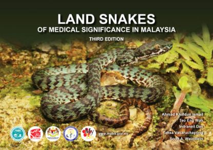 Picture of Land Snakes of Medical Significance in Malaysia 3rd Edition