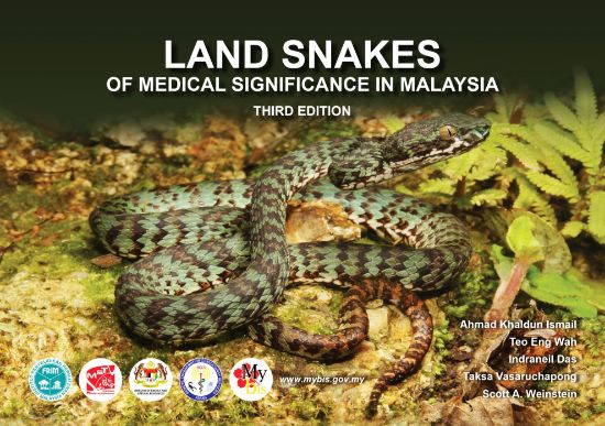 Picture of Land Snakes of Medical Significance in Malaysia 3rd Edition