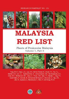 Picture of Malaysia Red List: Plants of Peninsular Malaysia, Vol. II