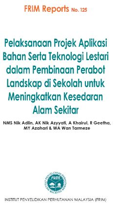Picture of Pelaksanaan Projek Aplikasi Bahan Serta Teknologi Lestari dalam Pembinaan Perabot Landskap di Sekolah untuk Meningkatkan Kesedaran Alam Sekitar