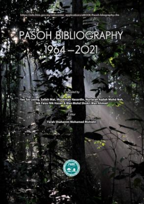 Picture of Pasoh Bibliography 1964 – 2021
