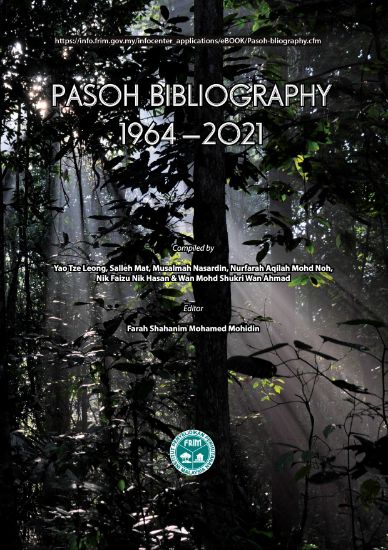 Picture of Pasoh Bibliography 1964 – 2021