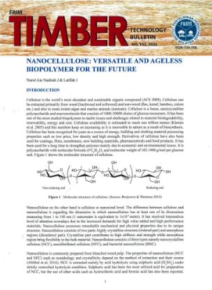 Picture of Nanocellulose: Versatile and Ageless Biopolymer for The Future