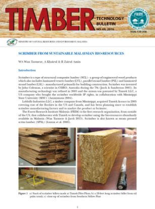 Picture of Scrimber from Sustainable Malaysian Bio-Resources