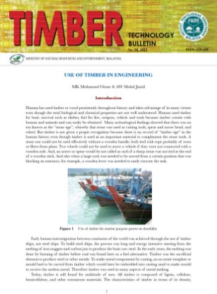 Picture of Use of Timber In Engineering