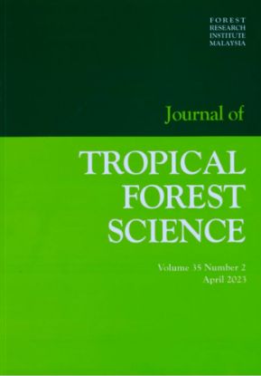 Picture of Journal of Tropical Forest Science, Volume 35(2), April 2023