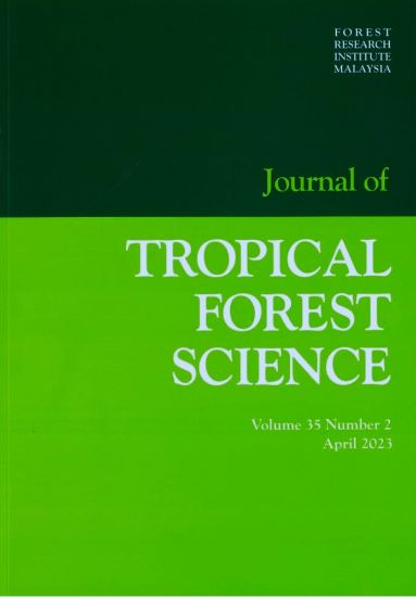 Picture of Journal of Tropical Forest Science, Volume 35(2), April 2023
