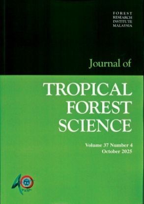 Picture of Journal of Tropical Forest Science, Volume 37(4), October 2025
