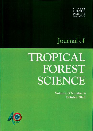 Picture of Journal of Tropical Forest Science, Volume 37(4), October 2025