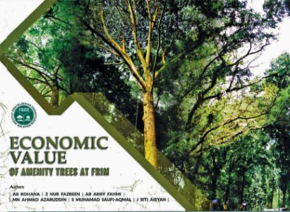 Picture of Economic Value Of Amenity Trees at FRIM