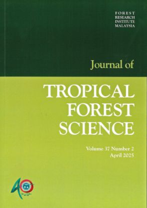 Picture of Journal of Tropical Forest Science, Volume 37(2), April 2025