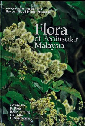 Picture of Flora of Peninsular Malaysia Series 11: Seed Plants, Volume 8