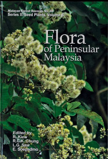 Picture of Flora of Peninsular Malaysia Series 11: Seed Plants, Volume 8