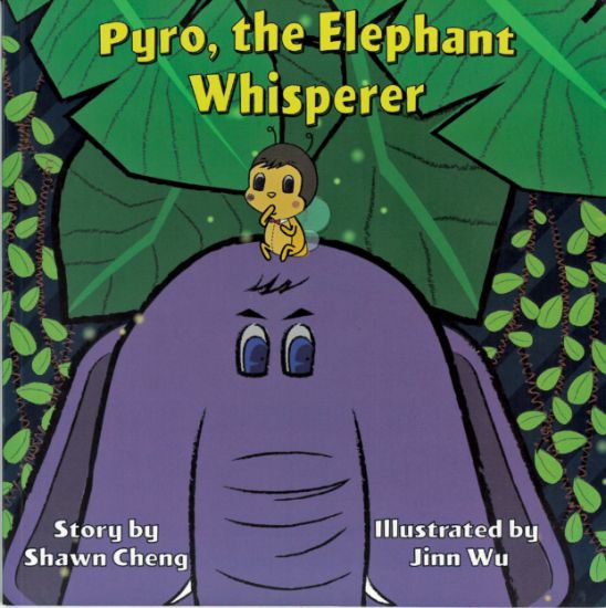 Picture of Pyro, The Elephant Whisperer