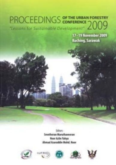 Picture of Proceedings of the Urban Forestry Conference 2009