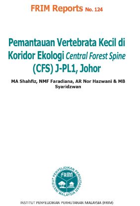 Picture of Pemantauan Vertebrata Kecil di Koridor Ekologi Central Forest Spine (CFS) J-PL1, Johor