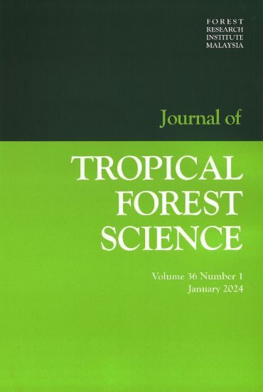 Picture of Journal of Tropical Forest Science, Volume  36(1), January 2024