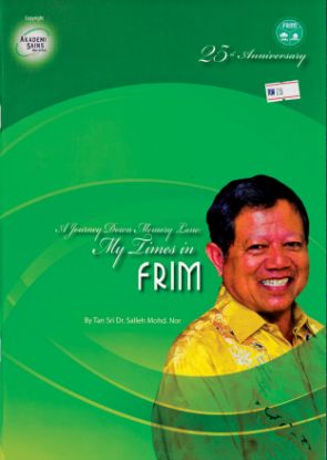 Picture of A Journey Down Memory Lane : My Times in FRIM