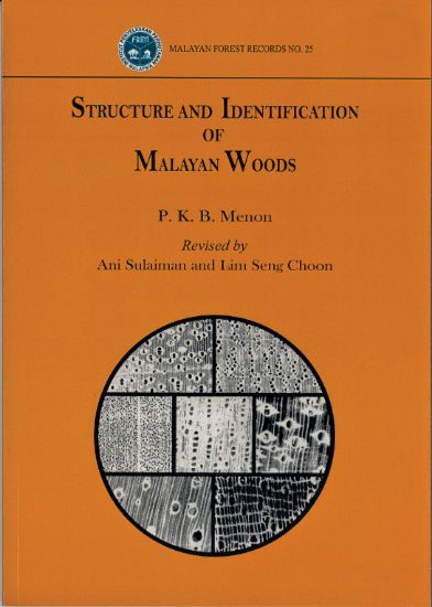 Picture of Structure and identification of Malayan Woods