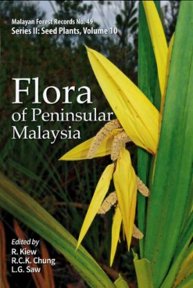 Picture of Flora of Peninsular Malaysia Series II: Seed Plants, Volume 10