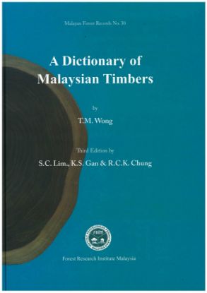 Picture of A Dictionary of Malaysian Timbers (3rd Edition)