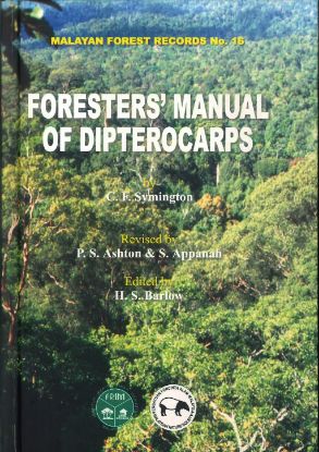 Picture of Foresters’ Manual of Dipterocarps