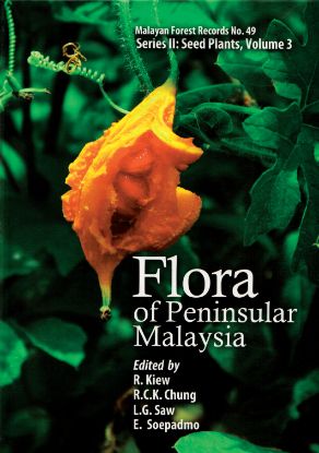 Picture of Flora of Peninsular Malaysia Series II: Seed Plants, Volume 3