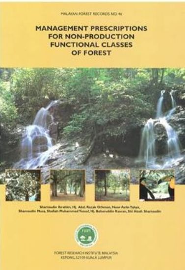 Picture of Management Prescriptions for Non-Production Functional Classes of Forest 
