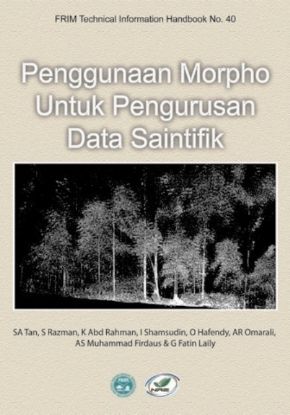 Picture of Penggunaan Morpho untuk Pengurusan Data Saintifik