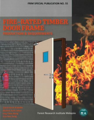 Picture of Fire-Rated Timber Door Frame: Production & Requirements