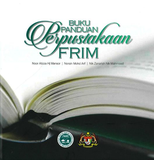Picture of Buku Panduan Perpustakaan FRIM (Perpustakaan)