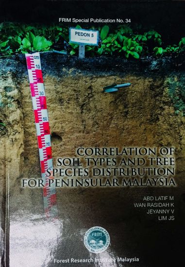 Picture of Correlation of Soil Type and Tree Species Distribution for Peninsular Malaysia