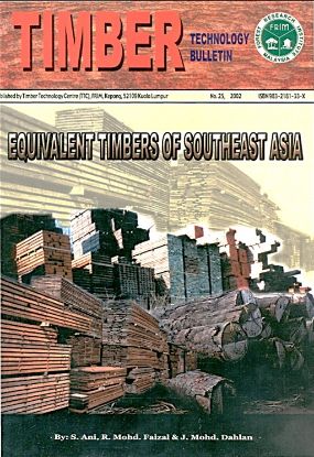 Picture of Equivalent Timbers Of Southeast Asia
