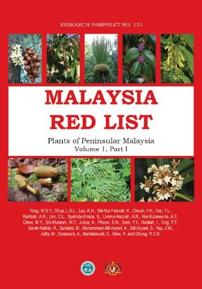 Picture of Malaysia Red List: Plants of Peninsular Malaysia, Vol. 1